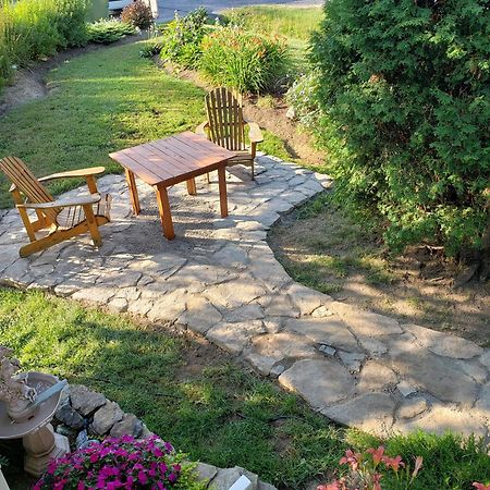 Residence Touristique Les Bouleaux Petit-Saguenay Eksteriør billede