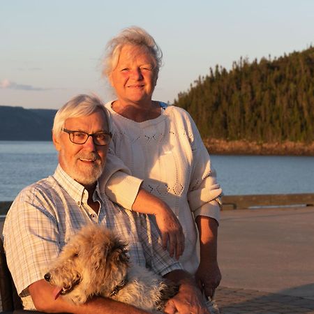 Residence Touristique Les Bouleaux Petit-Saguenay Eksteriør billede