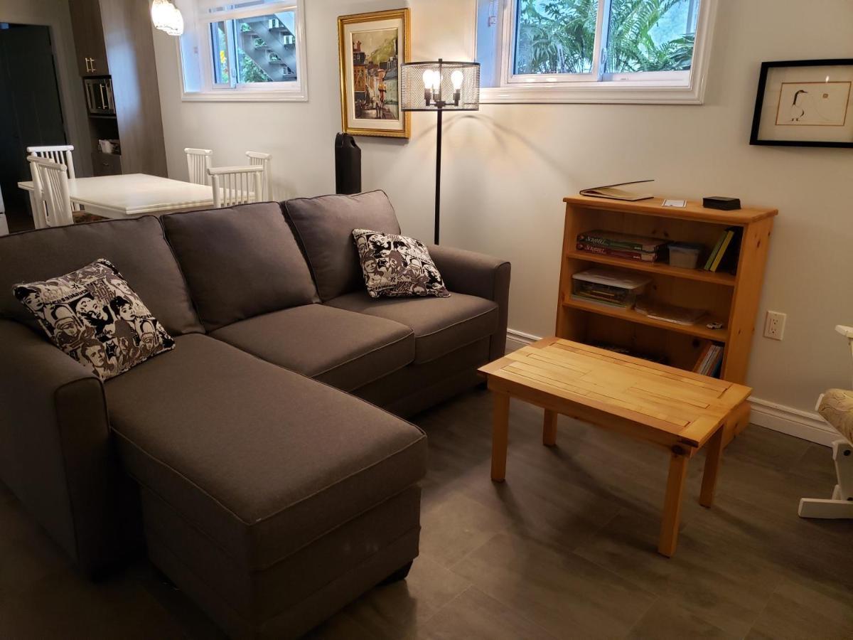 Residence Touristique Les Bouleaux Petit-Saguenay Eksteriør billede