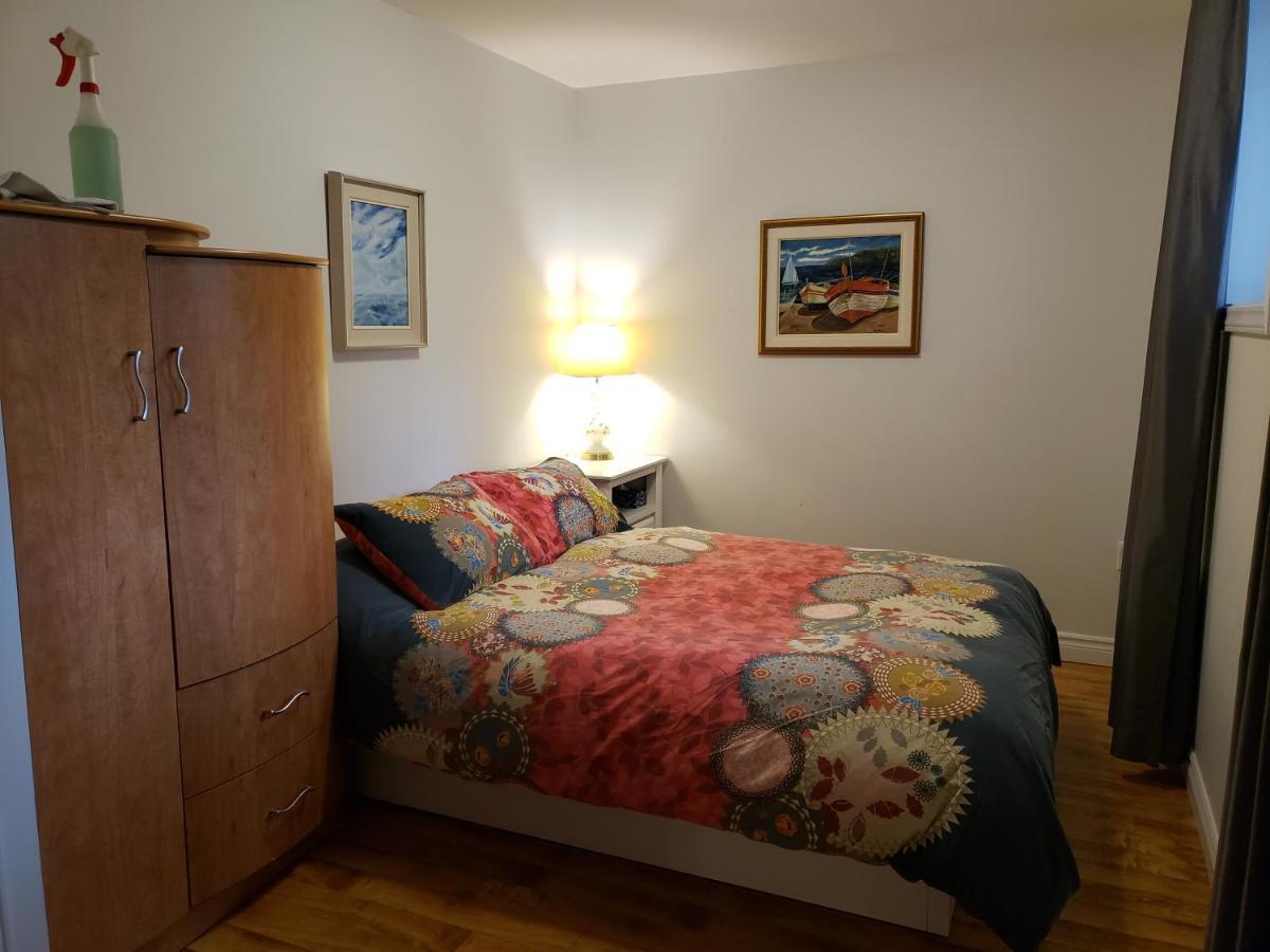 Residence Touristique Les Bouleaux Petit-Saguenay Eksteriør billede