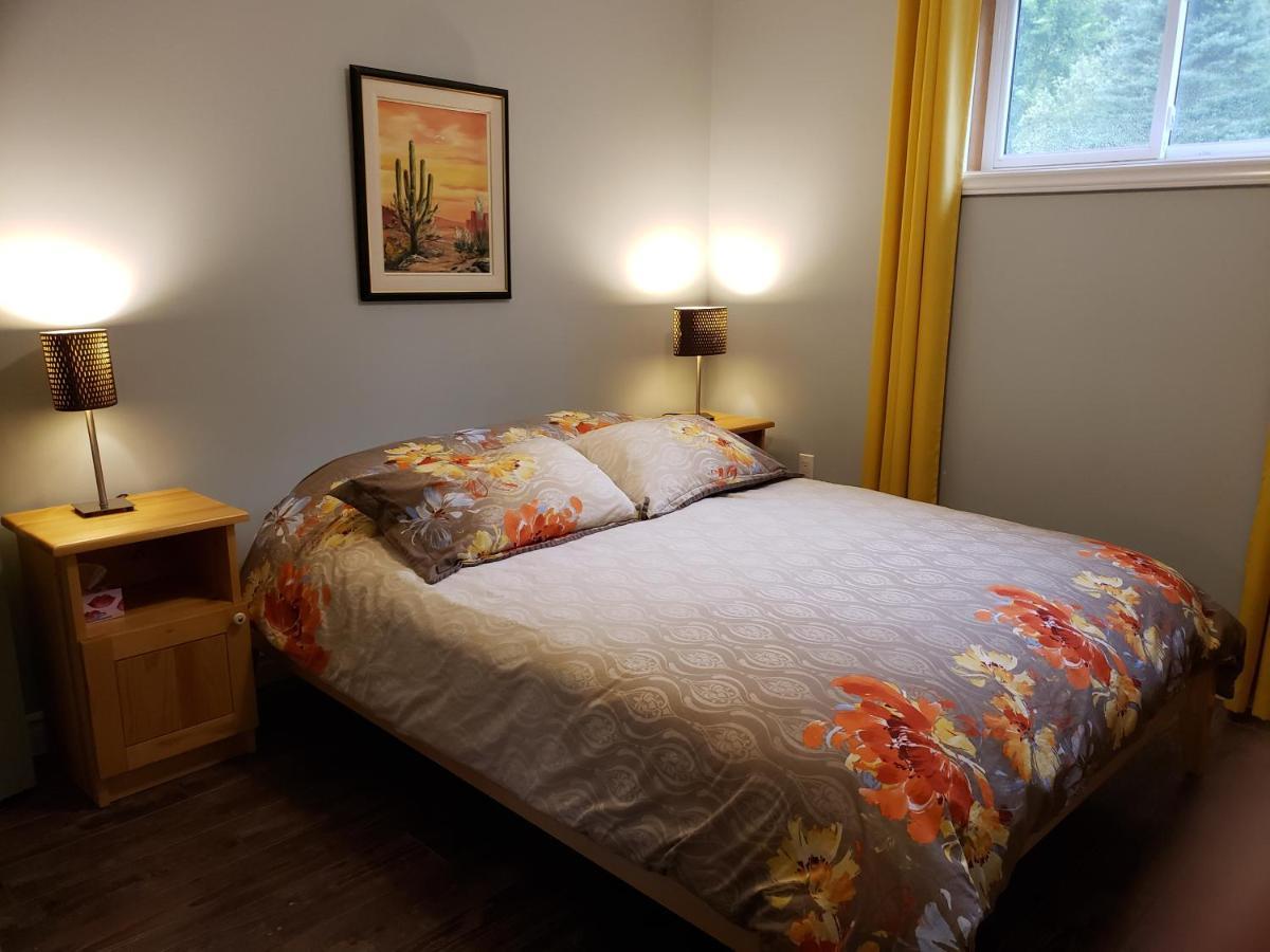 Residence Touristique Les Bouleaux Petit-Saguenay Eksteriør billede