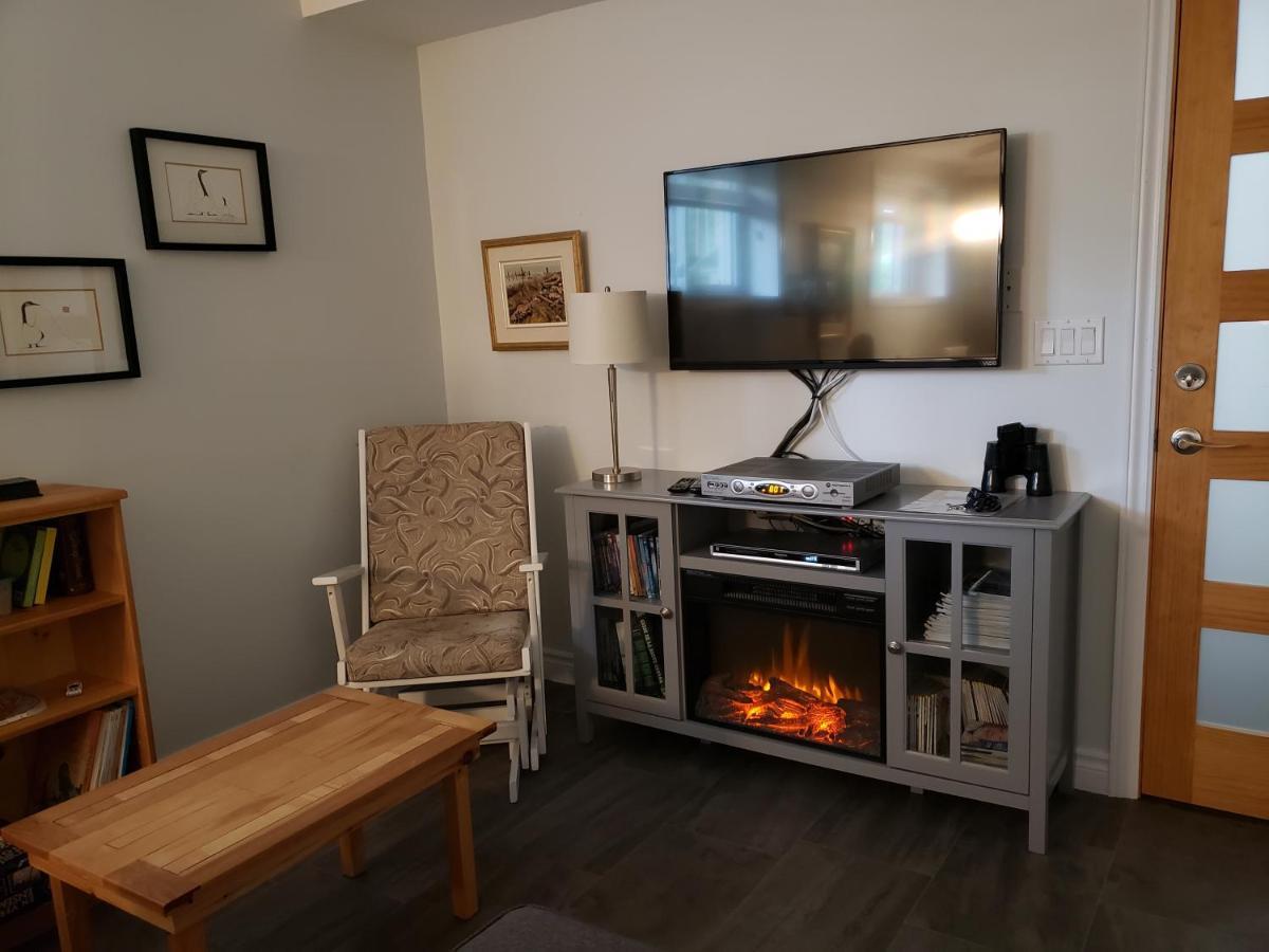 Residence Touristique Les Bouleaux Petit-Saguenay Eksteriør billede