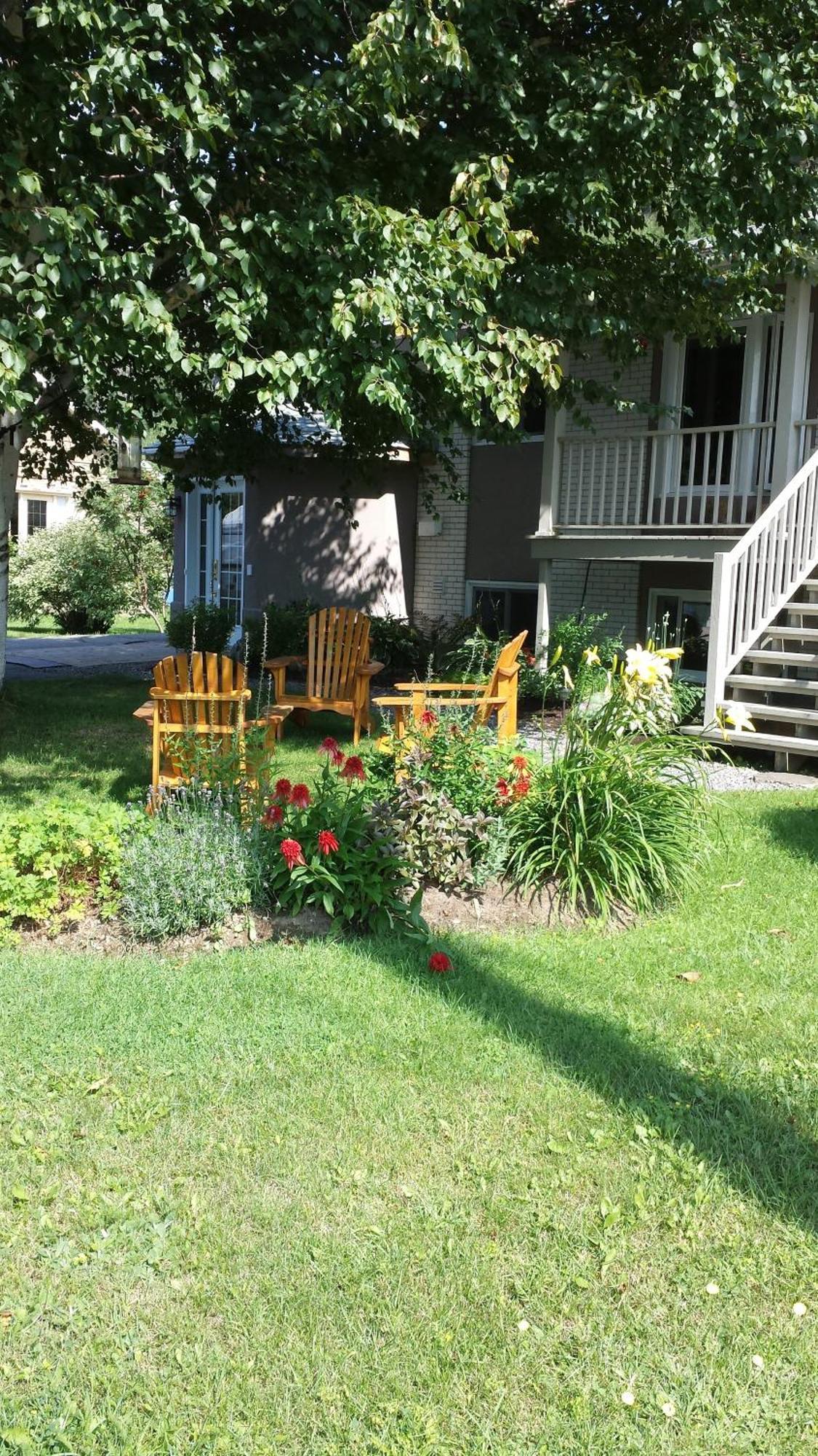 Residence Touristique Les Bouleaux Petit-Saguenay Eksteriør billede