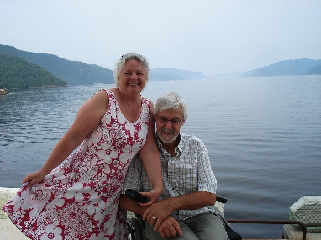 Residence Touristique Les Bouleaux Petit-Saguenay Eksteriør billede