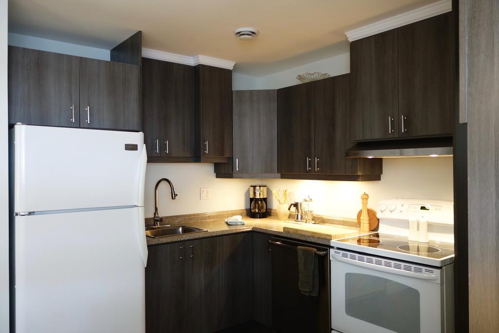 Residence Touristique Les Bouleaux Petit-Saguenay Eksteriør billede