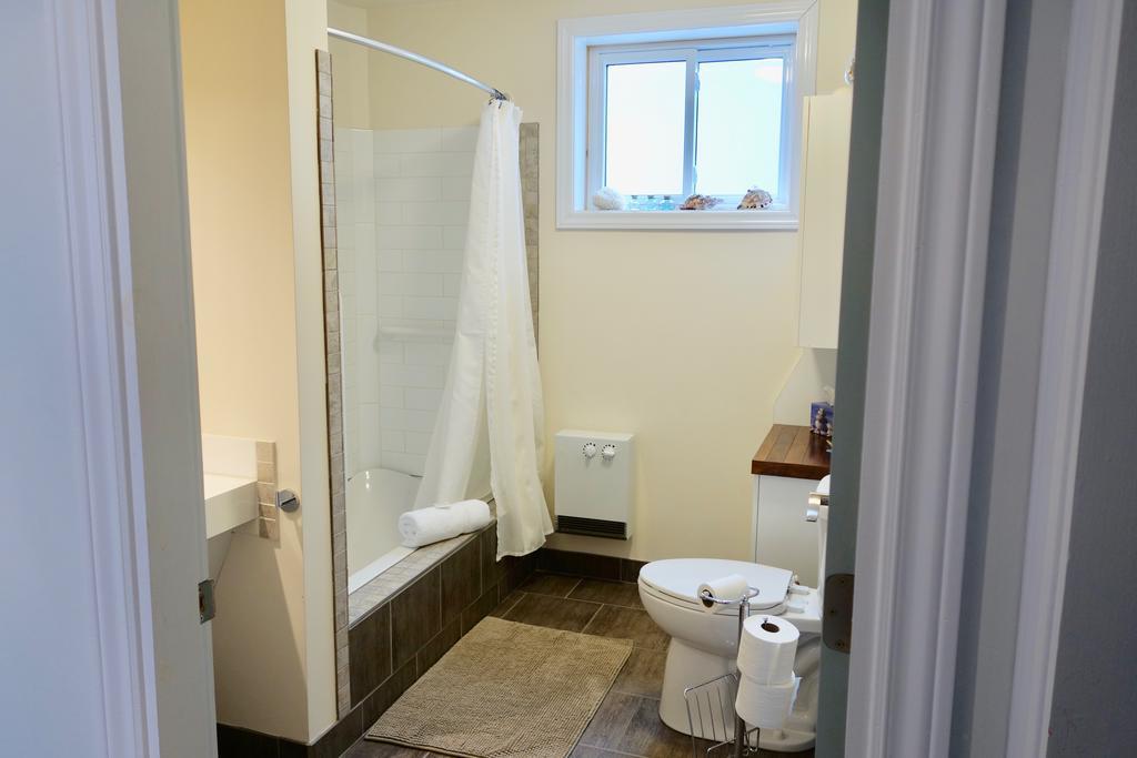 Residence Touristique Les Bouleaux Petit-Saguenay Eksteriør billede